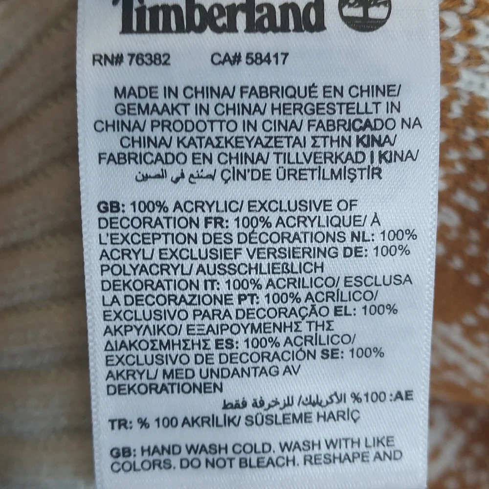 Timberland nwt 100%